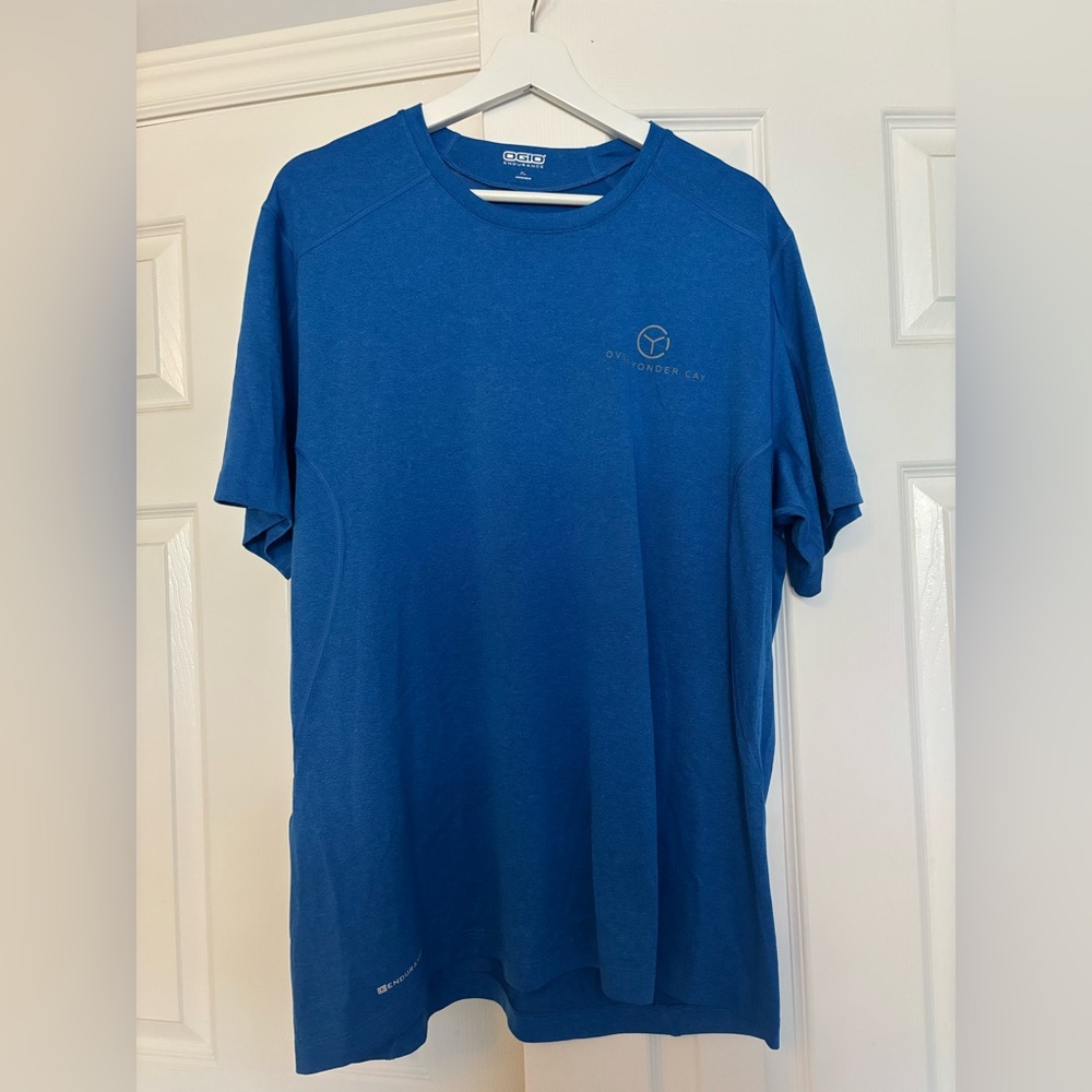 Ogio XL blue T-shirt